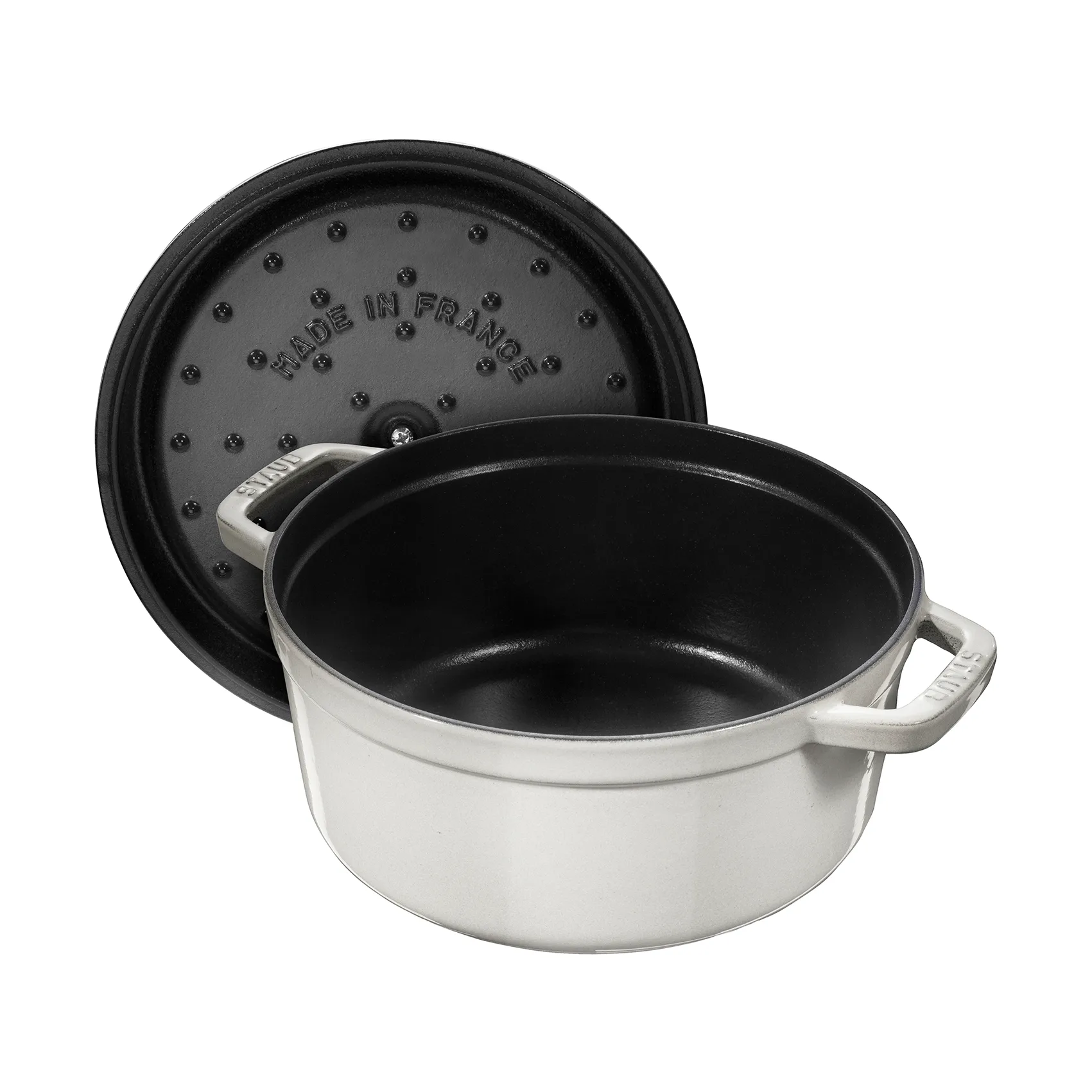 Staub White Truffle gryta, 1,7 l STAUB