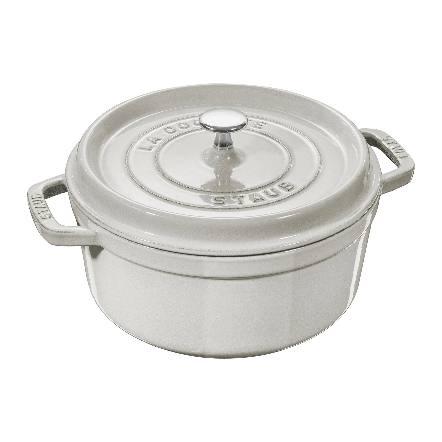 Staub White Truffle gryta, 3,8 l STAUB