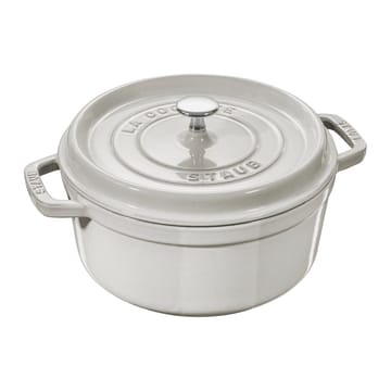 Staub White Truffle gryta - 3,8 l - STAUB
