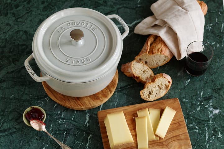 Staub White Truffle gryta, 3,8 l STAUB
