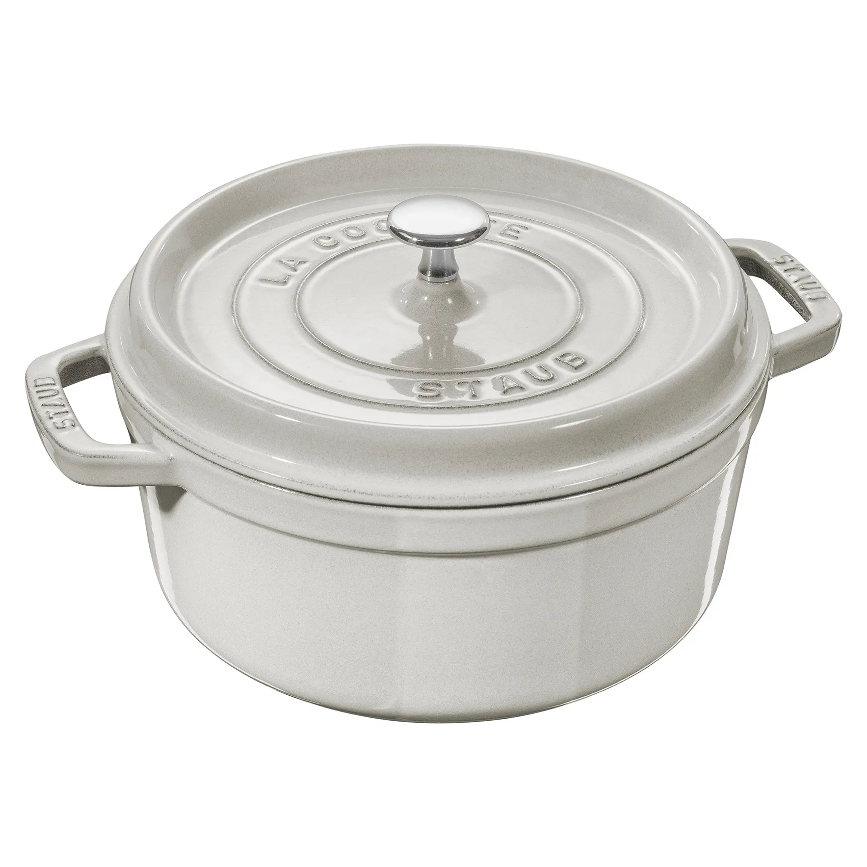 Staub White Truffle gryta, 5,2 l STAUB