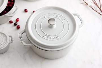 Staub White Truffle gryta - 5,2 l - STAUB