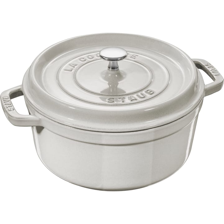 Staub White Truffle gryta, 6,7 l STAUB