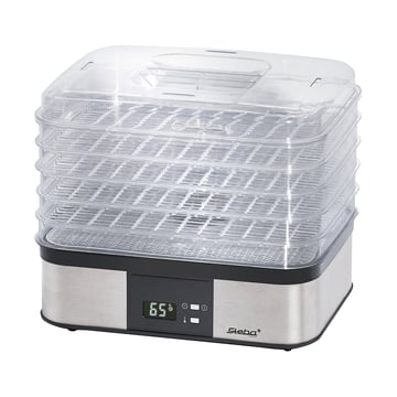 Läs mer om Steba Steba ED5 Dehydrator svamptork 5 brickor Rostfritt stål