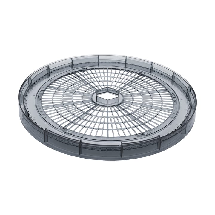 Steba ED8 Dehydrator roterande svamptork 5 brickor, Svart-vit Steba