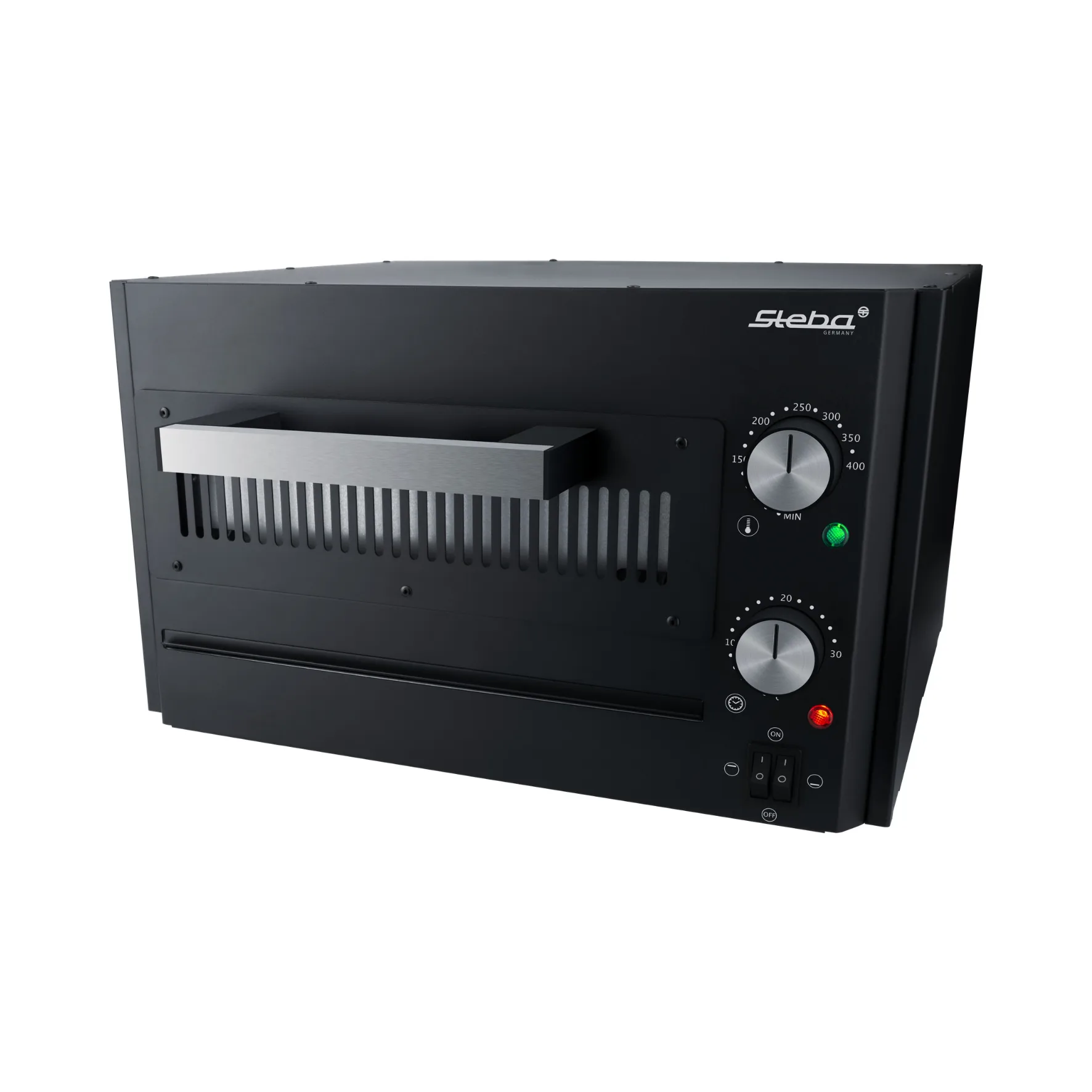 Steba PB1800 Power pizzaugn 1800W 9 L, Svart Steba
