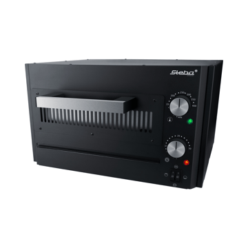Läs mer om Steba Steba PB1800 Power pizzaugn 1800W 9 L Svart