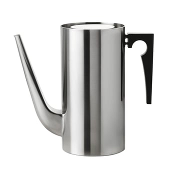 Läs mer om Stelton AJ cylinda-line kaffekanna 1,5 l Rostfri