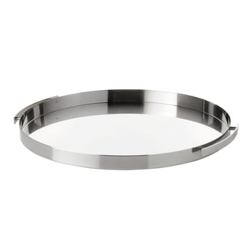 AJ cylinda-line serveringsbricka - rostfritt stål - Stelton