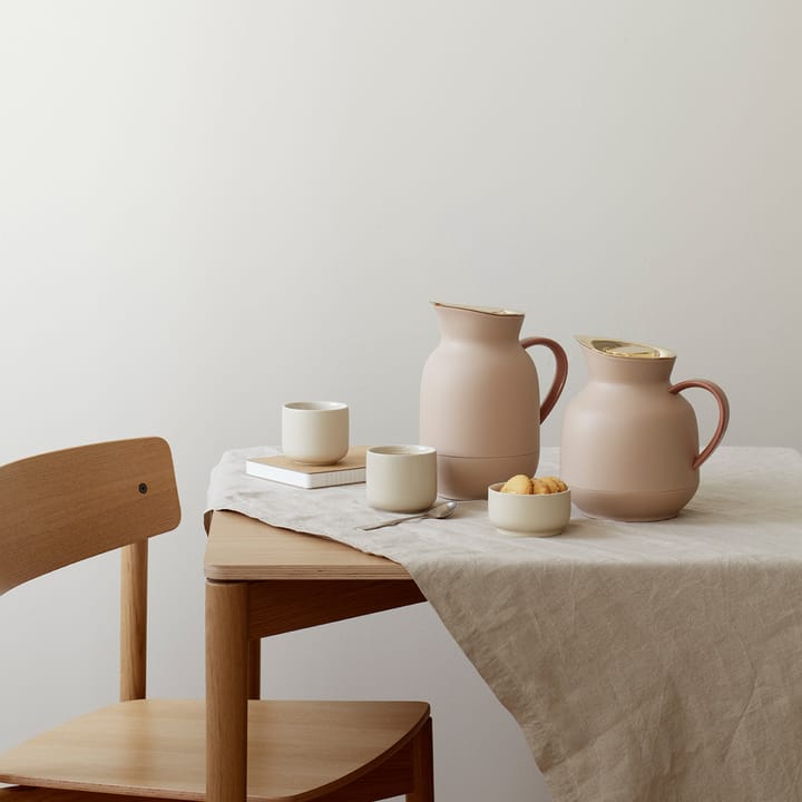 Amphora lock till termoskanna, Soft peach-gold Stelton