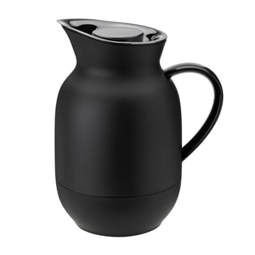 Stelton Amphora termoskanna kaffe 1 L Soft black