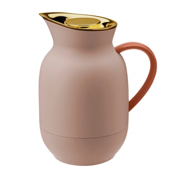 Stelton Amphora termoskanna kaffe 1 L Soft peach