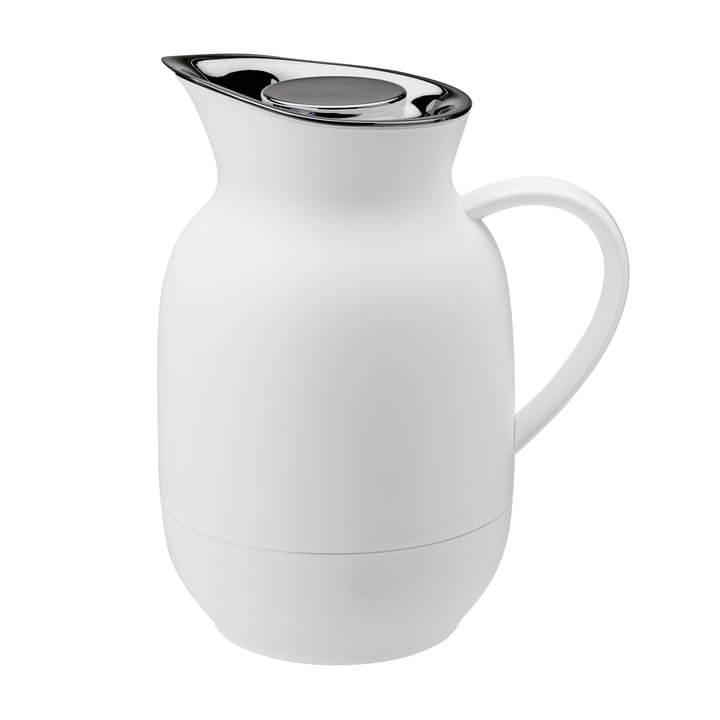 Amphora termoskanna kaffe 1 L, Soft white Stelton
