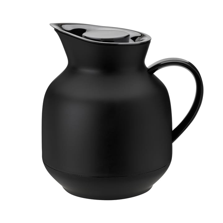 Amphora termoskanna te 1 L, Soft black Stelton