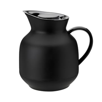 Stelton Amphora termoskanna te 1 L Soft black