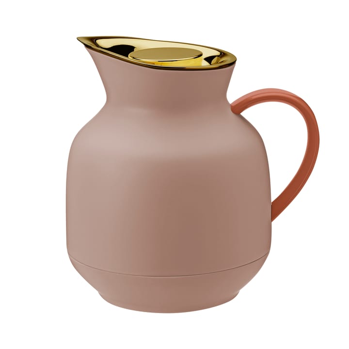 Amphora termoskanna te 1 L, Soft peach Stelton