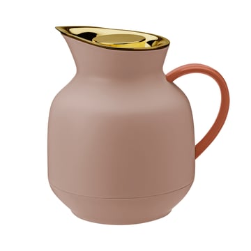 Stelton Amphora termoskanna te 1 L Soft peach