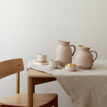 Amphora termoskanna te 1 L - Soft peach - Stelton