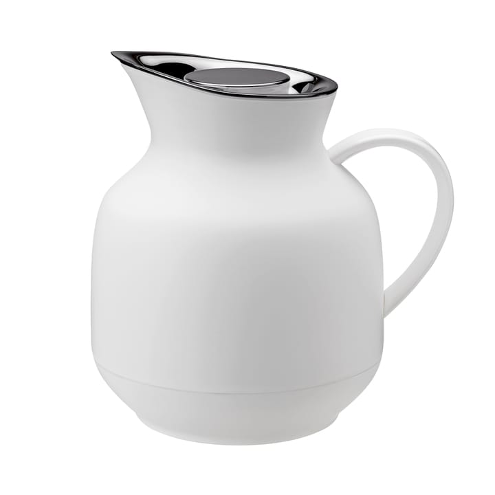 Amphora termoskanna te 1 L, Soft white Stelton