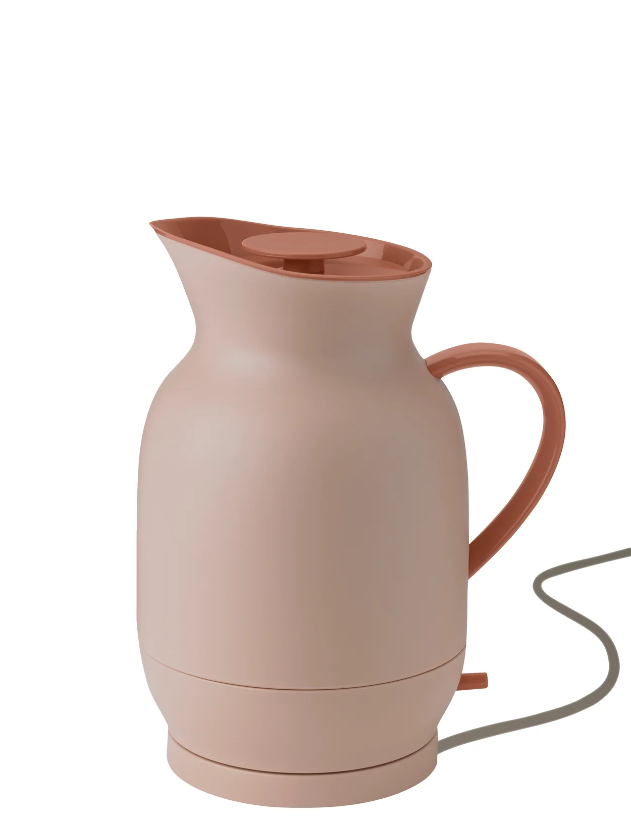 Produktfoto för Stelton Amphora vattenkokare 1,2 liter, soft peach