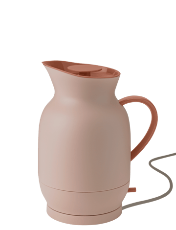 Stelton Amphora vattenkokare 1,2 l Aprikos
