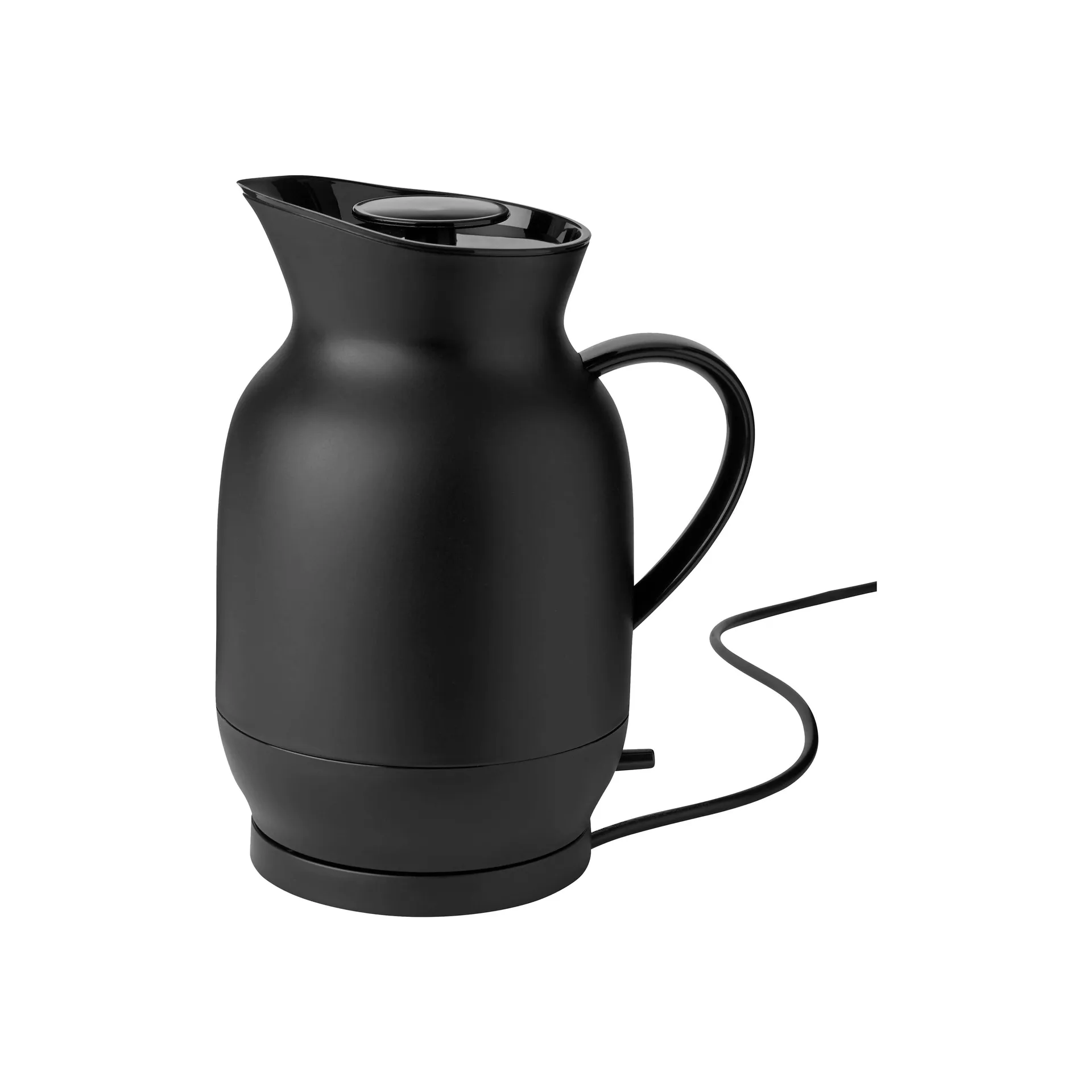 Stelton Amphora vattenkokare 1,2 l Svart
