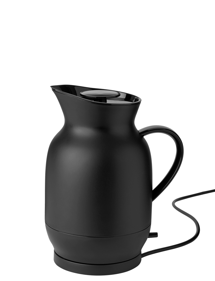 Amphora vattenkokare 1,2 l, Svart Stelton