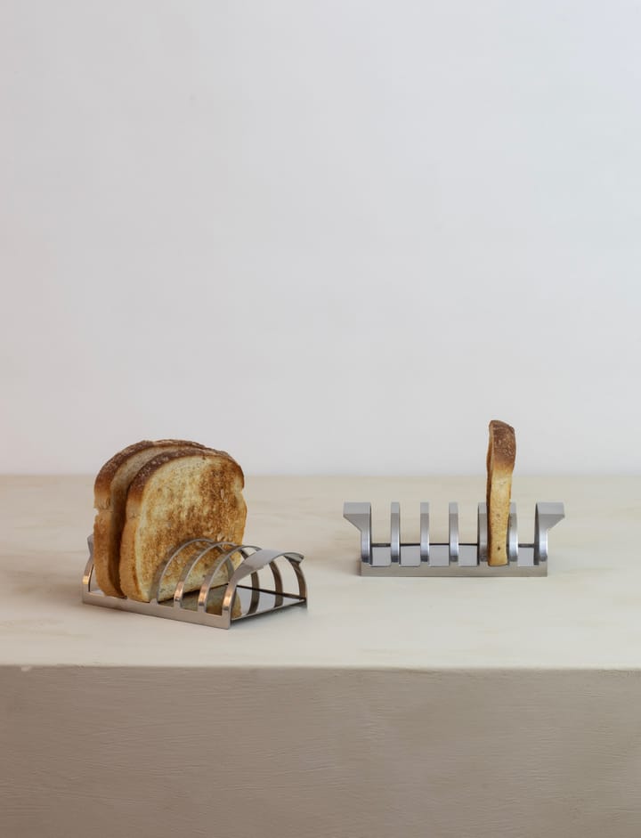 Arne Jacobsen brödställ 15,8 cm, Steel Stelton