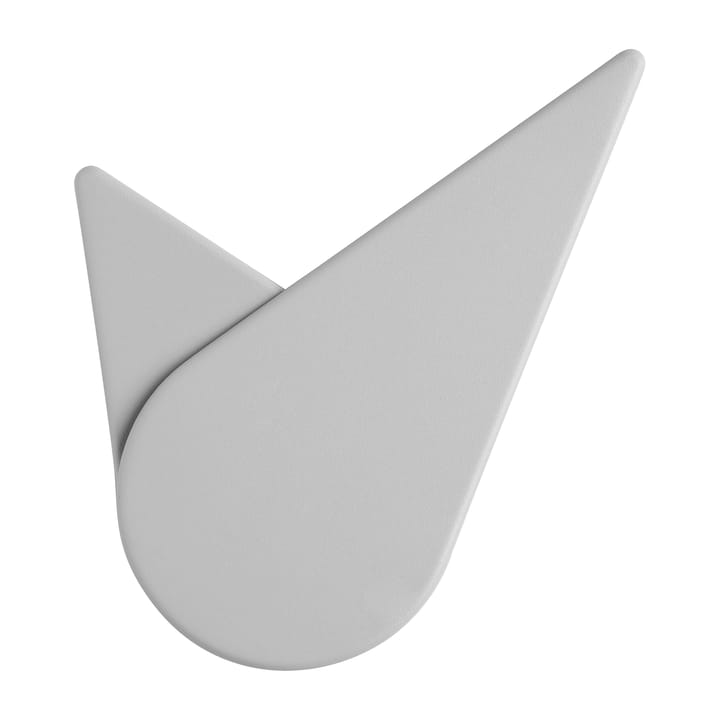 Birdie väggklocka 19,5 cm, Light grey Stelton