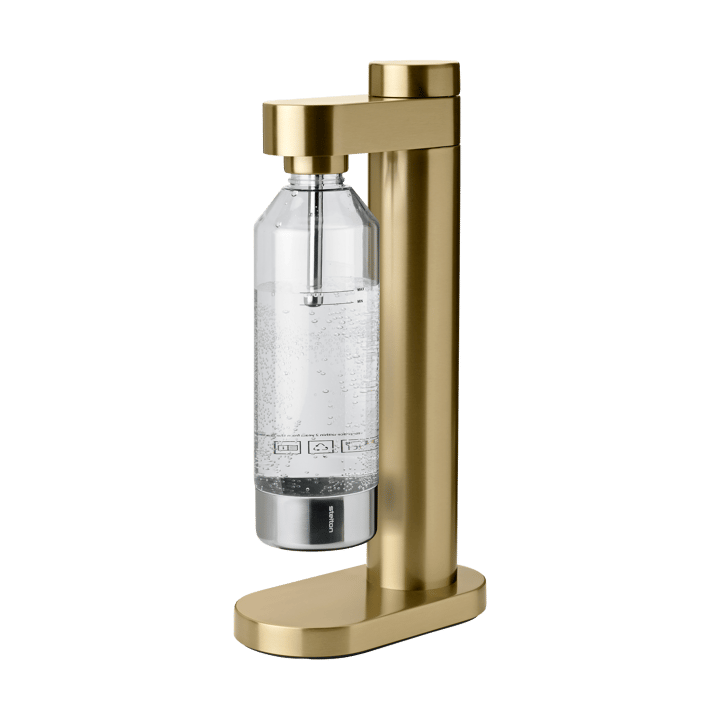 Brus kolsyremaskin - Brushed brass - Stelton