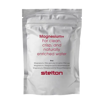 Brus Magnesium+ filtergranulat till vattenfilter - Black, white, 3-pack - Stelton