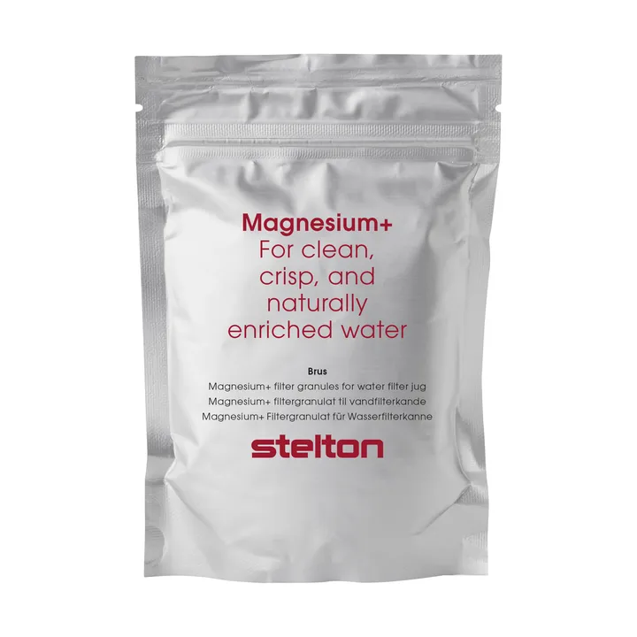 Brus Magnesium+ filtergranulat till vattenfilter - Black, white, 3-pack - Stelton