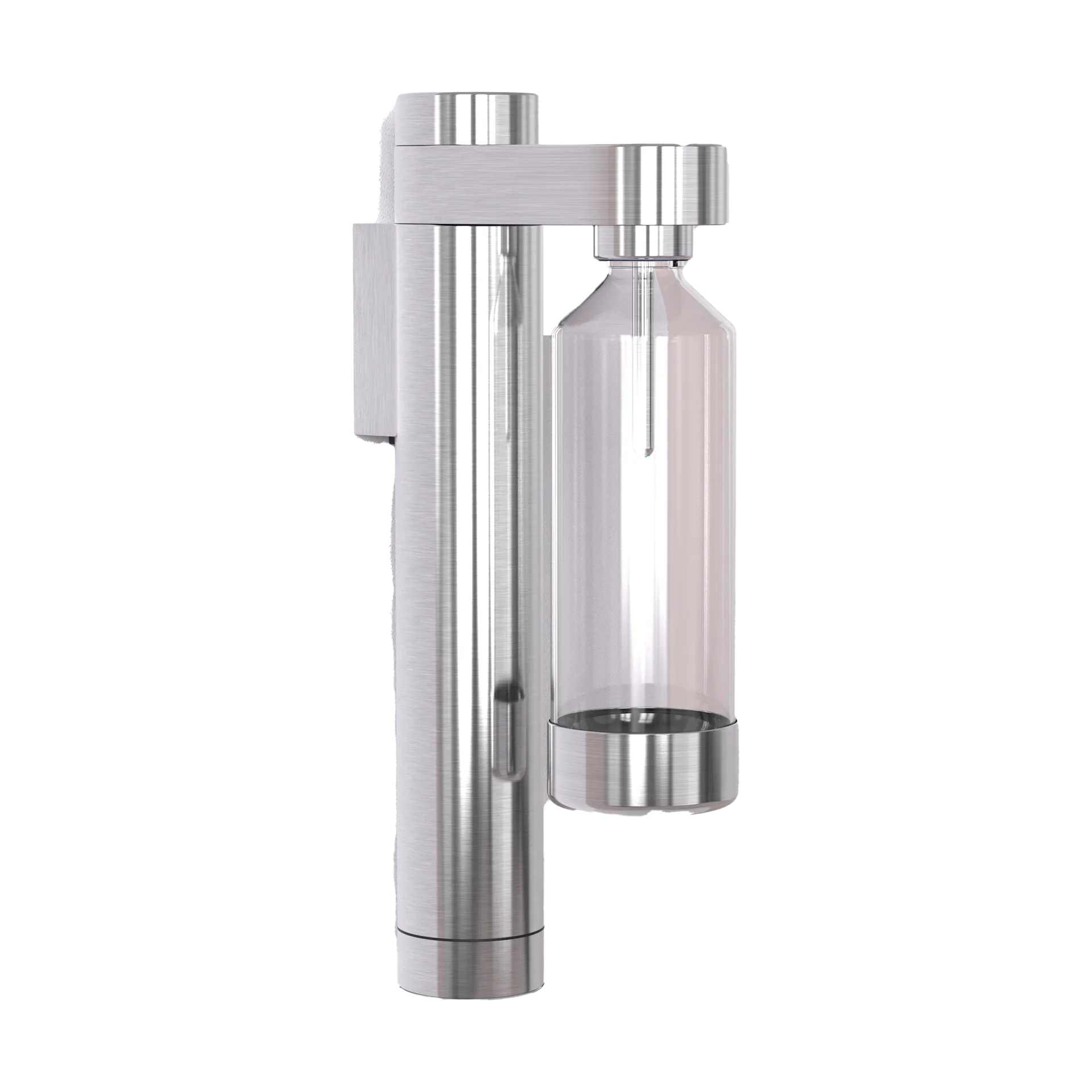 Brus vägghängd kolsyremaskin, Steel Stelton