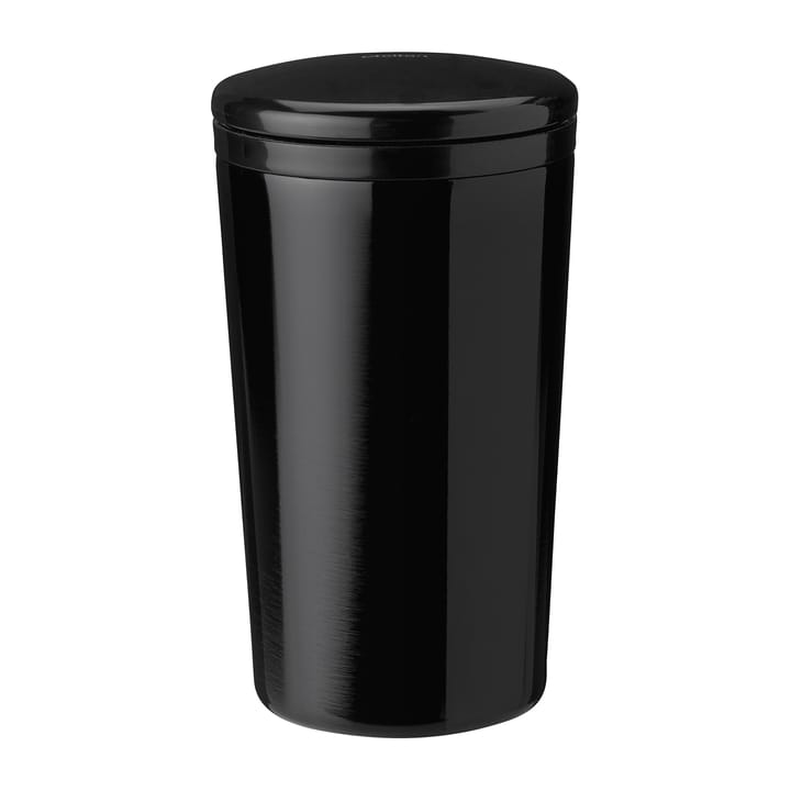 Carrie termosmugg 0,4 liter, Black Stelton
