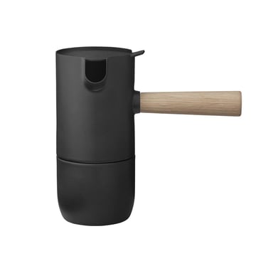 Stelton Collar espressobryggare svart