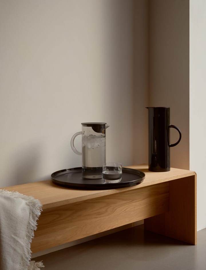 EM bricka Ø40 cm, Black Stelton