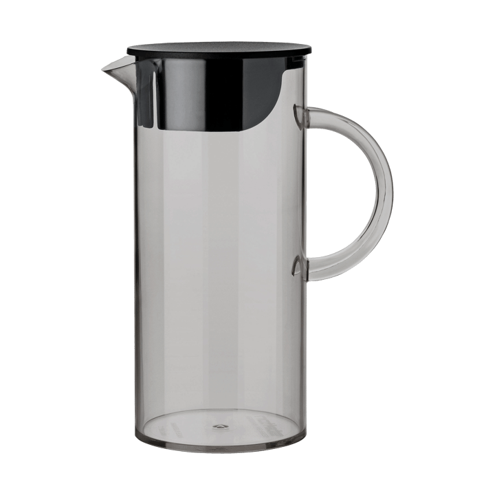 EM77 kanna med lock 1,5 L - Smoke - Stelton