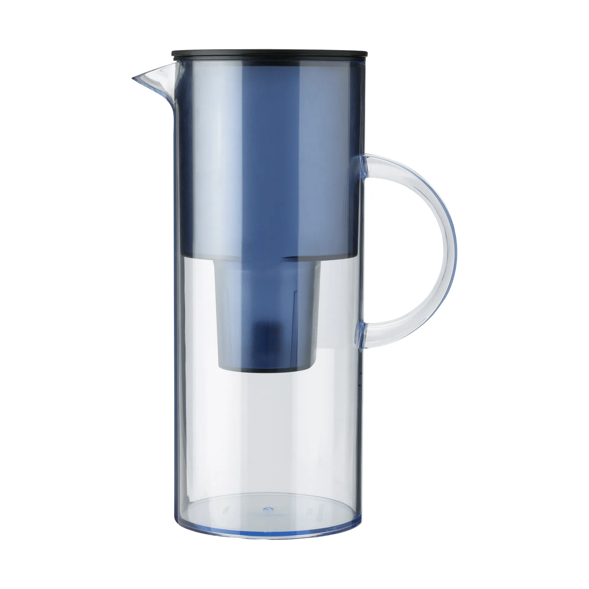 EM77 kanna med vattenfilter 2 L, Blue Stelton