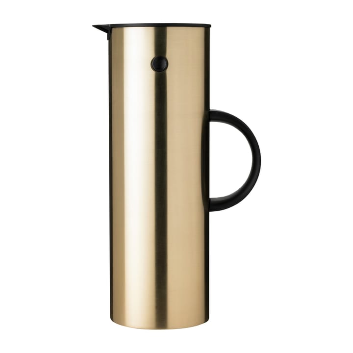 EM77 Stelton termos 1 l, Brushed brass Stelton