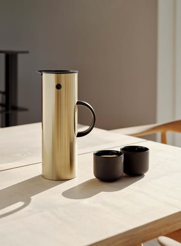 EM77 Stelton termos 1 l - Brushed brass - Stelton