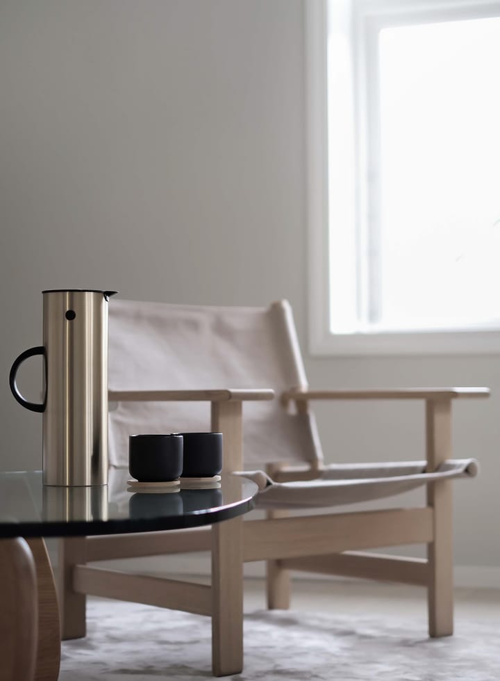 EM77 Stelton termos 1 l, Brushed brass Stelton