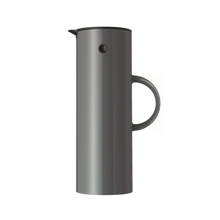 EM77 Stelton termos 1 l - granitgrå blank - Stelton