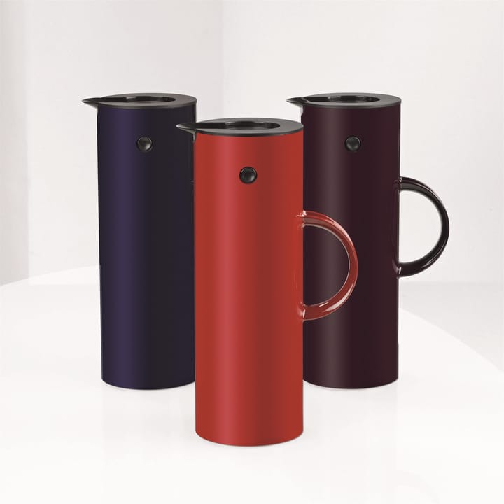 EM77 Stelton termos 1 l, röd Stelton