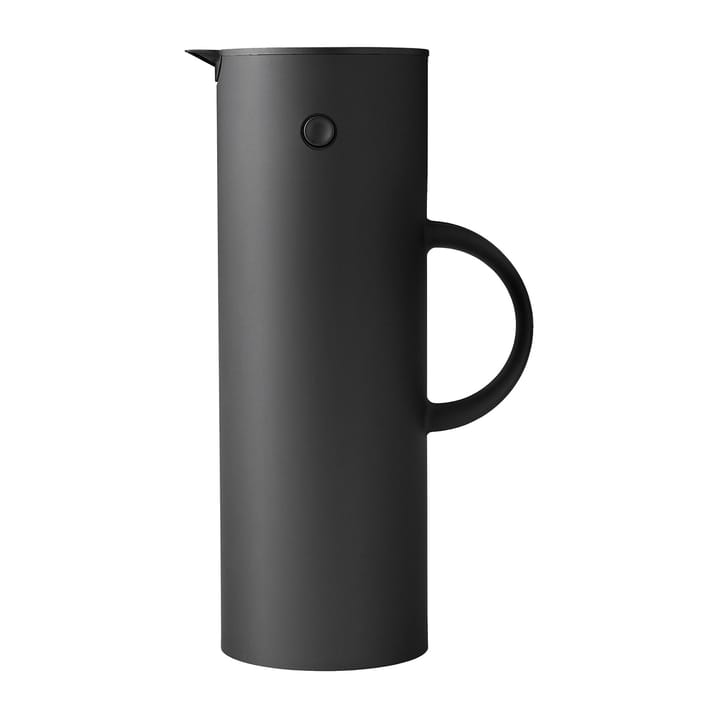 EM77 Stelton termos 1 l, Soft black Stelton