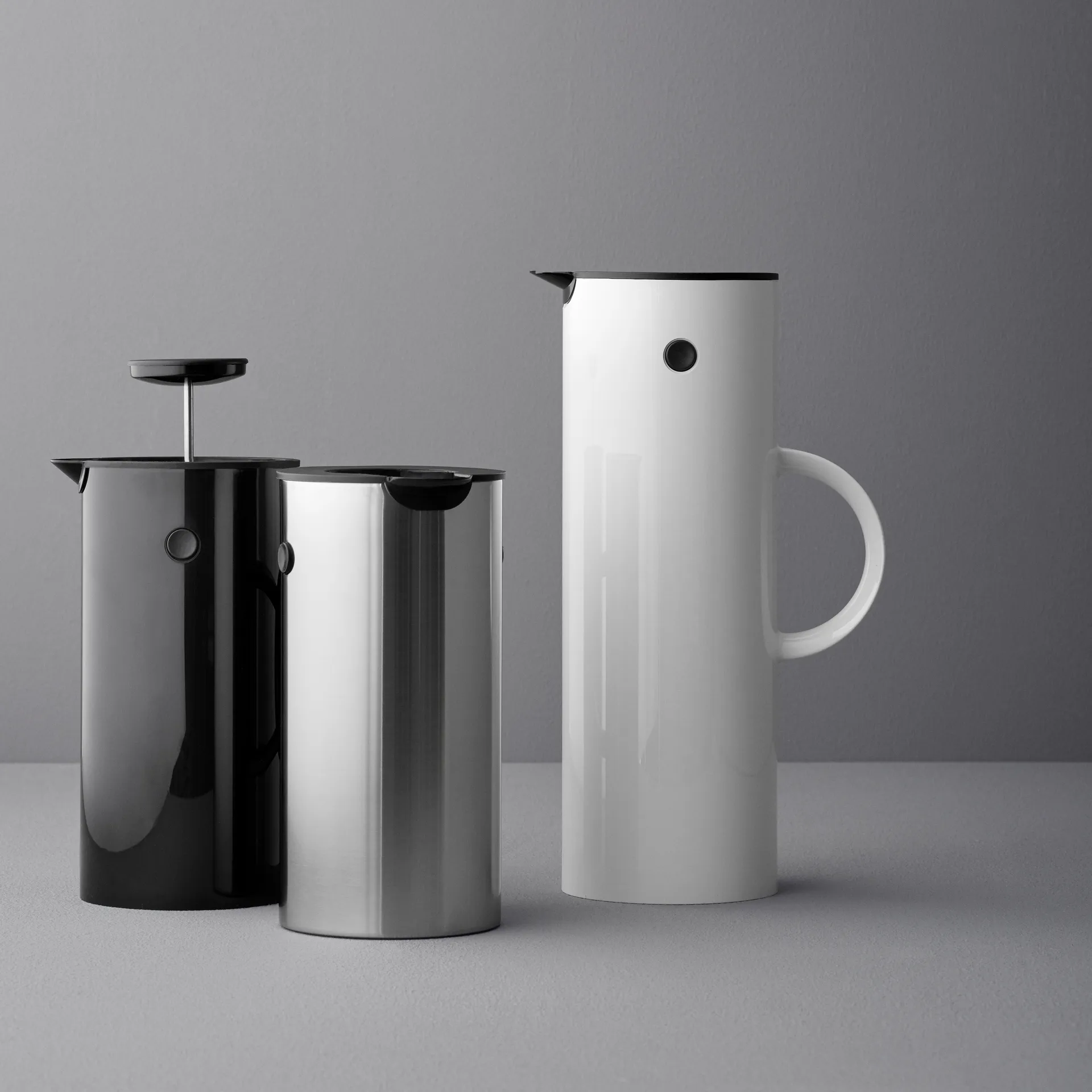 EM77 Stelton termos 1 l, vit Stelton