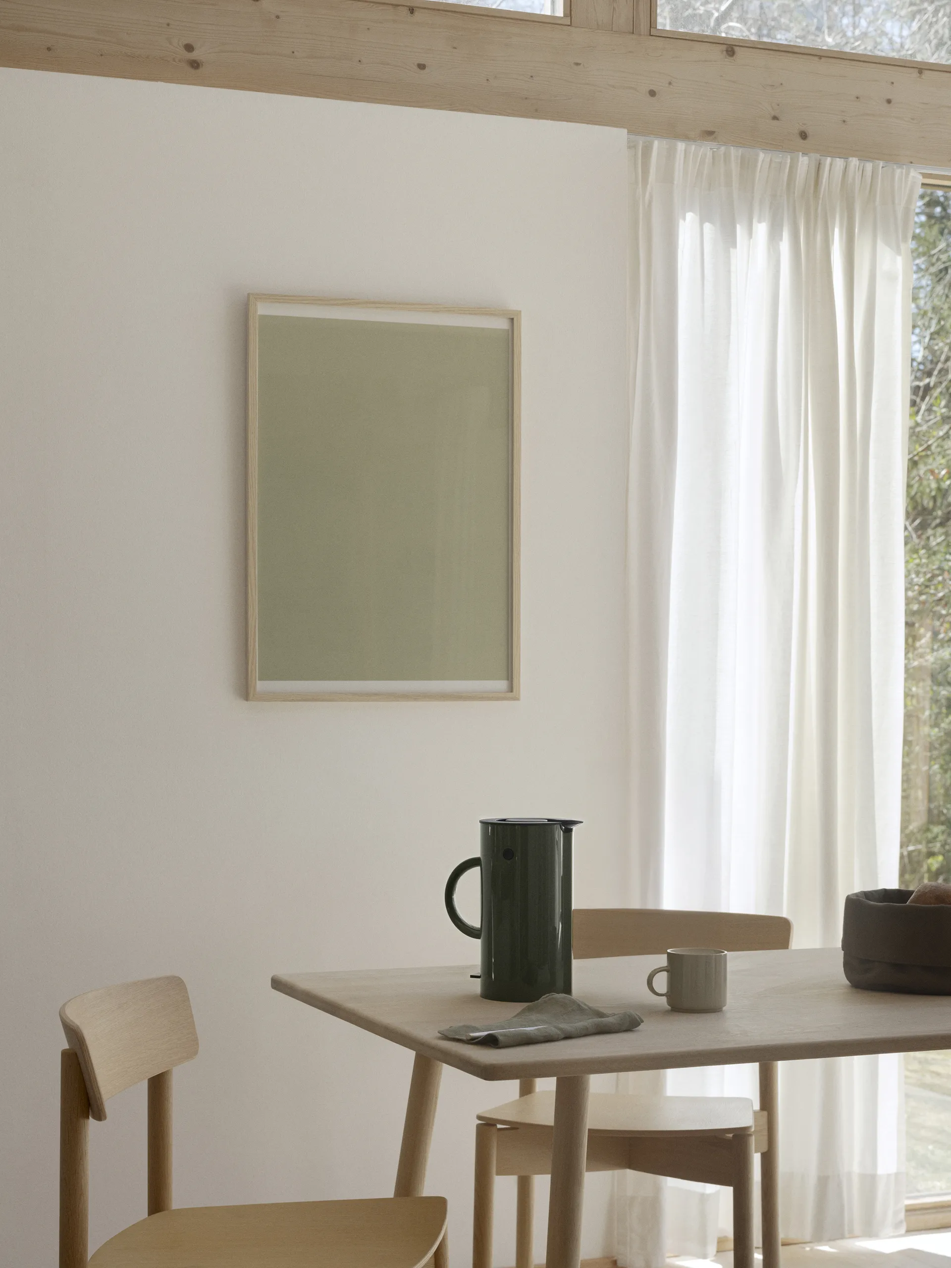 EM77 vattenkokare 1,5 L, Dark forest Stelton