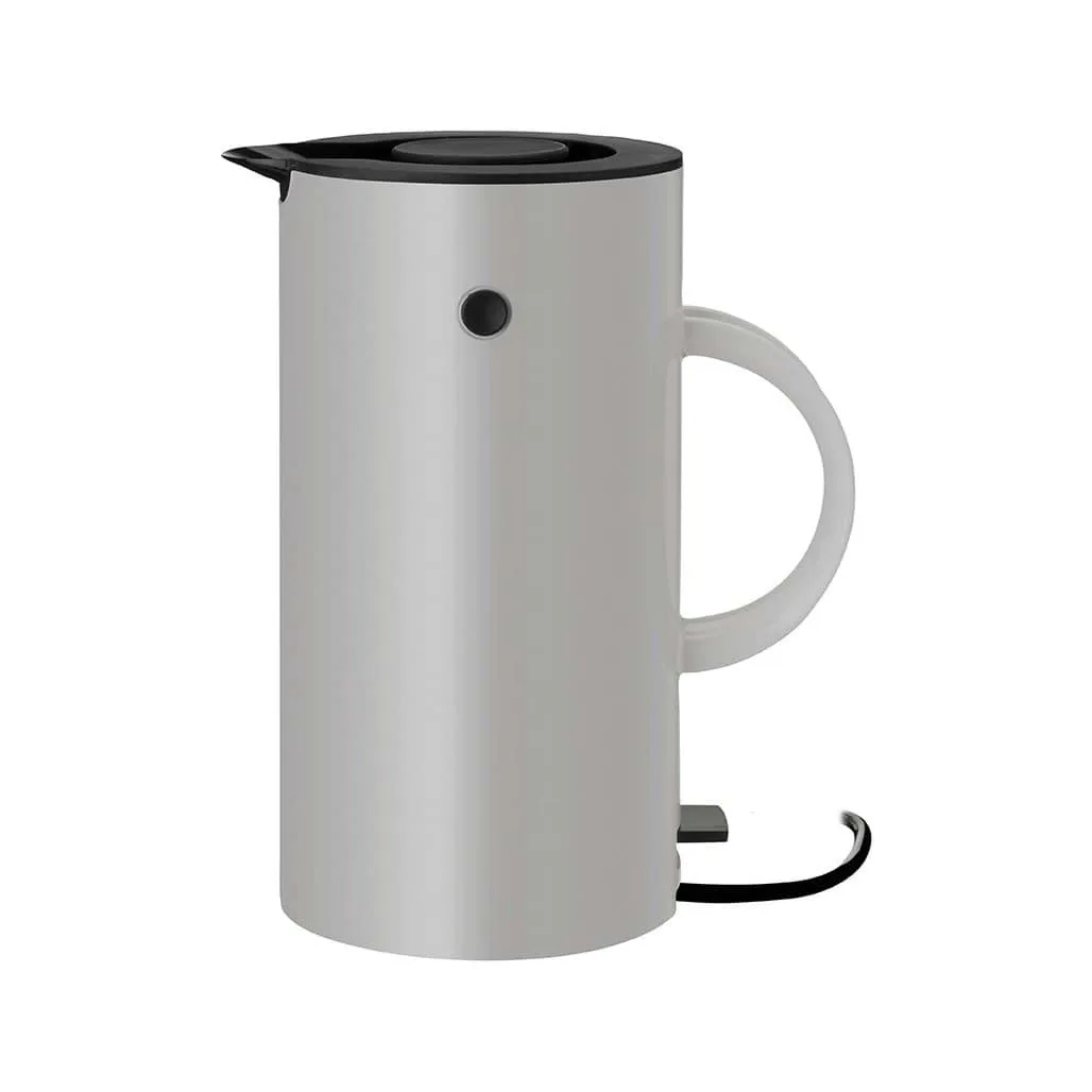 EM77 vattenkokare 1,5 l, Ljusgrå Stelton