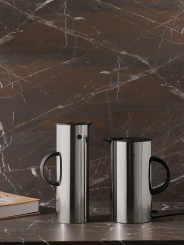 EM77 vattenkokare 1,5 l - Stål - Stelton