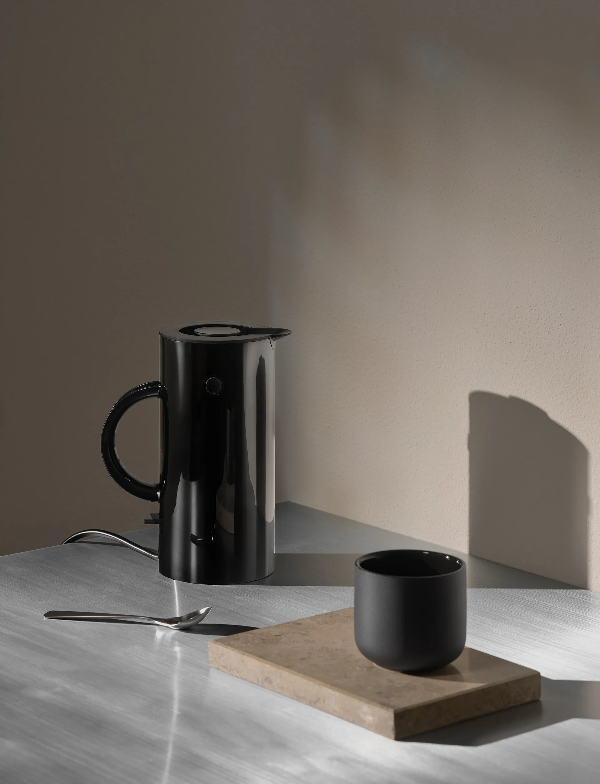 EM77 vattenkokare (EU) 0,5 L, Black Stelton