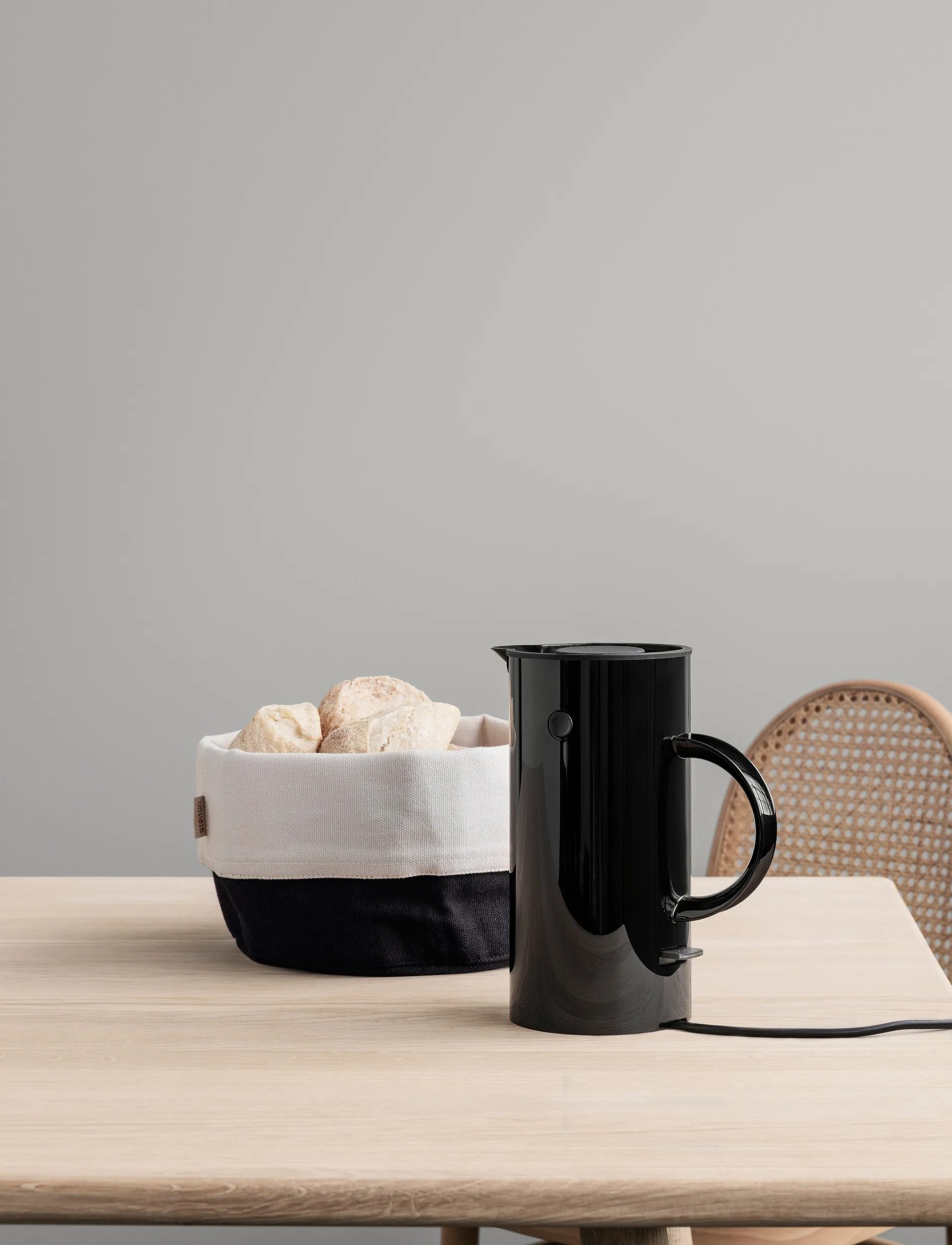 EM77 vattenkokare (EU) 0,5 L, Black Stelton